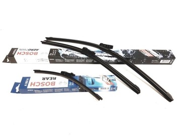 ДВОРНИКИ ПЕРЕДНИЕ + ЗАДНИЕ BOSCH ДЛЯ SKODA YETI