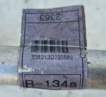 CHEVROLET CAPTIVA FACELIFT 2.2 PŘÍVOD KLIMATIZACE