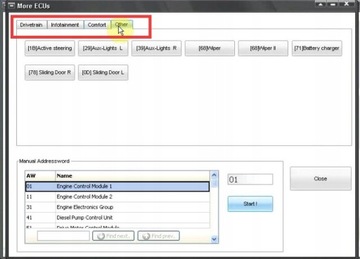 VAG CAN PRO CAN BUS+UDS+K-line ПО Версия 5.5.1