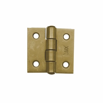 Zawias budowlany złoty - Z - 2 szt 60x55x2,5