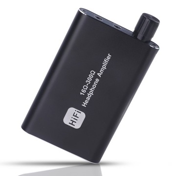 ПОРТАТИВНЫЙ HIFI УСИЛИТЕЛЬ ДЛЯ НАУШНИКОВ AUX 3,5 ММ ИМПЕДАНС 16-300 40 МВт USB