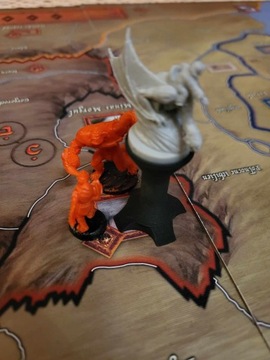 Wojna o pierścień podstawka dla Nazguli x8