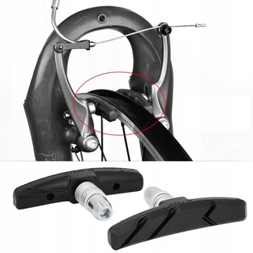 8 ВЕЛОСИПЕДНЫХ ТОРМОЗНЫХ КОЛОДОК