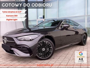 Mercedes CLE Coupe 2.0 300 258KM 2025 MERCEDES-BENZ CLE 300 4-Matic AMG Line 2.0 (258KM) 2025