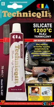 KLEJ TERMICZNY WYSOKOTEMPERATUROWY 70ml 1200C