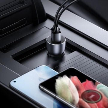 АВТОМОБИЛЬНОЕ ЗАРЯДНОЕ УСТРОЙСТВО UGREEN FAST 2x USB 36 Вт QC ДЛЯ АВТОМОБИЛЯ