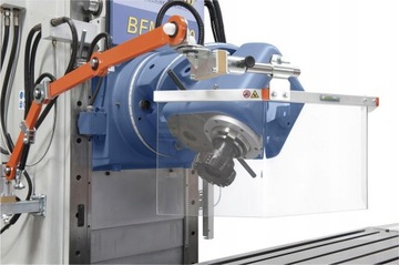 ПРОМЫШЛЕННЫЙ ТЯЖЕЛЫЙ ФРЕЗЕРНЫЙ СТАНОК 2100x500 мм 4xFEED 360