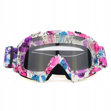 Gogle motocyklowe Okulary wyścigowe Dirt Bike