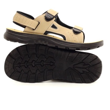 СПОРТИВНЫЕ САНДАЛИИ МУЖСКИЕ, РЕГУЛИРОВКА НА ЛИПУЧКЕ