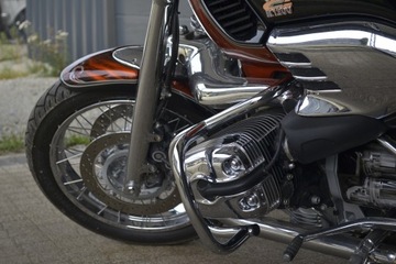 ХРОМИРОВАННЫЕ КРЫШКИ BMW R 1200 C BOND MONTAUK INDE