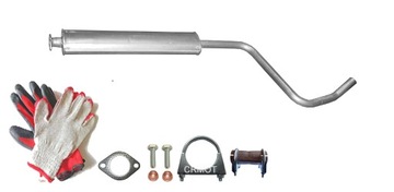 CHEVROLET CRUZE 1.6 1.8 80-83-86-89-91-104kW 16V TŁUMIK ŚRODKOWY