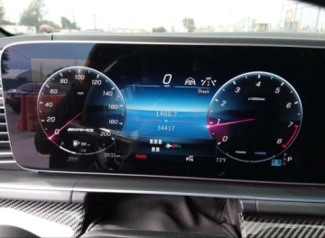 Mercedes GLS X167 SUV AMG Facelifting 4.0 63 612KM 2025 Mercedes-Benz GLS 2025r., AMG GLS 63 4matic, 4L, od ubezpieczalni 4.0, zdjęcie 11