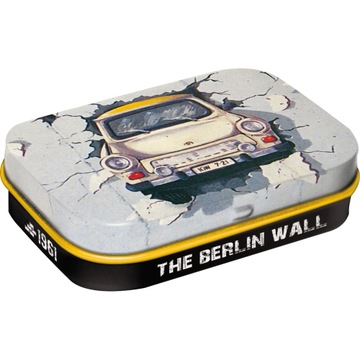 PUDEŁKO POJEMNIK CUKIERKI MIĘTÓWKI TRABANT WALL