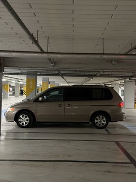 Honda Odyssey III 2004 Honda Odyssey 2004 3.6 V6 | 7 OSÓB | NOWA SKRZYNIA | GOTOWA DO JAZDY, zdjęcie 4