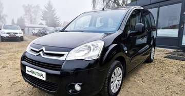 Citroen Berlingo II 2009 Citroen Berlingo BENZYNA 1.6 16V stary silnik KLIMA 2x drzwi przesuwne