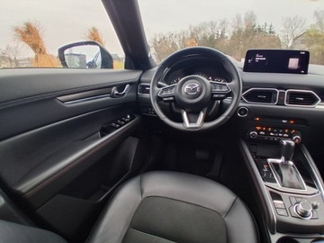 Mazda CX-5 II 2022 Mazda CX-5 Homura Automat AWD Full LED Skóra Kamera 360 Europa NIE USA, zdjęcie 11