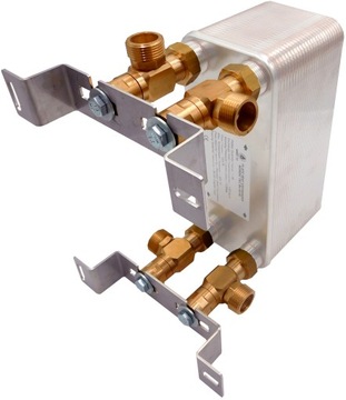 Пластинчатый теплообменник NORDIC 50 110кВт+РУЧКА+ИЗ