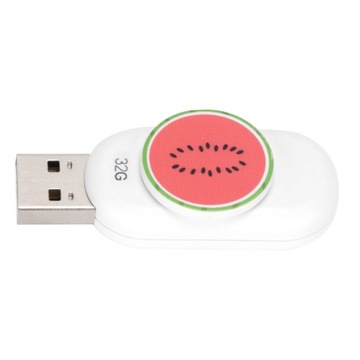 USB-накопитель инновационной формы арбуза, портативный, прочный, влагостойкий