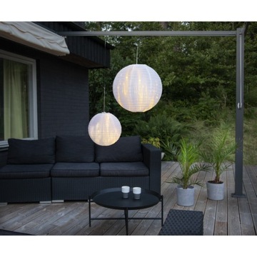 ФЕСТИВАЛЬНЫЙ фонарь 40 см для световых гирлянд