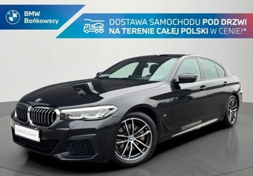 BMW Seria 5 G30-G31 Limuzyna Facelifting 2.0 520d 190KM 2022 BMW Seria 5 2.0 Diesel 190KM