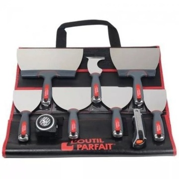 Zestaw szpachelek Drywall worker Kit 9 el.