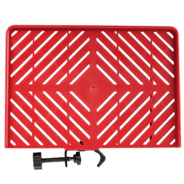 УЛИЧНАЯ ПОДСТАВКА ДЛЯ МИКРОФОНА ИЗ КОЖАНОГО ПОДДОНА