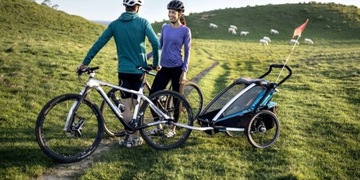 Детский велоприцеп Thule Chariot Cross1