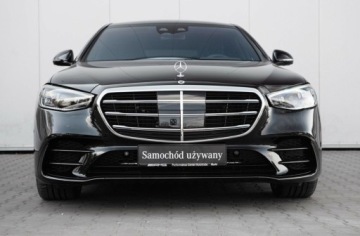 Mercedes Klasa S W223/V223 2025 Mercedes-Benz Klasa S S 450 d 4MATIC LONG AMG Salon Polska Mercedes-Ben, zdjęcie 2