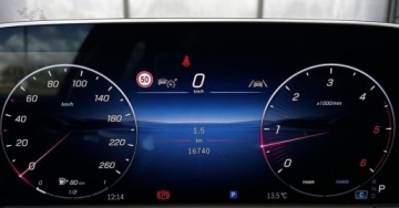 Mercedes Klasa E W214 Sedan 2.0 220d 197KM 2025 Mercedes-Benz Klasa E SalonPL 4Matic AMG 9G CarPlay Distronic Digital LED, zdjęcie 8