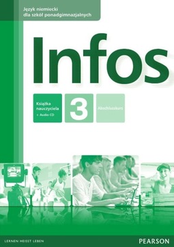 INFOS 3 JĘZYK NIEMIECKI KSIĄŻKA NAUCZYCIELA SEKULS