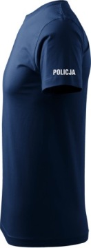 Светоотражающая хлопковая футболка POLICE PREMIUM 4XL