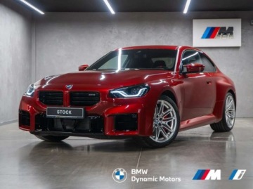 BMW Seria 2 F74 2025 BMW M2 M2 Coupe 480 KM - Adaptacyjne LEDy - HarmanKardon - Kamera Cofania, zdjęcie 8