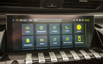 Peugeot 508 II SPORT ENGINEERED Facelifting 1.6 Plug-In Hybrid 360KM 2025 Peugeot 508 PureTech PHEV 360 Sport Enginee AWD SS e-EAT NAJMOCNIEJSZY 1.6, zdjęcie 25