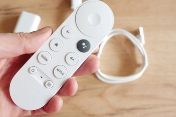 ПЛЕЕР GOOGLE CHROMECAST 4 SMART TV ПУЛЬТ ДИСТАНЦИОННОГО УПРАВЛЕНИЯ Wi-Fi