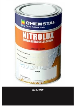 CHEMSTAL EMALIA NITROLUX NITRO CZARNA 1L