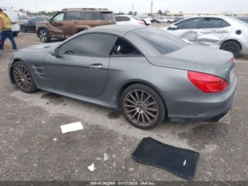 Mercedes SL R231 2018 Mercedes-Benz SL Sl 550 4.7 Benzyna 449KM, zdjęcie 3