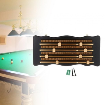 Доска Shuffleboard в игре результаты на домашних статьях Countertop с установкой