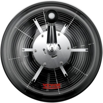 Ручной триммер для листьев VEVOR, 19 дюймов, нержавеющая сталь