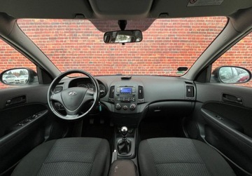 Hyundai i30 I CW 1.4 DIHC CVVT 109KM 2009 Hyundai i30 klima Isofix Relingi Gwarancja w cenie Warszawa VRDA 1.4, zdjęcie 4