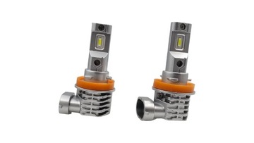 ŻARÓWKI LED BULB M4 H8 H9 H11 LED CREE LIGHT Ultra Mocne światło IP65