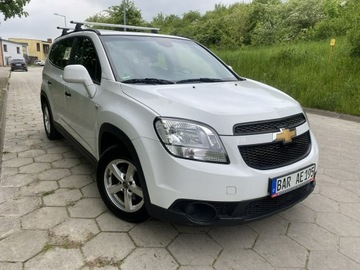Chevrolet Orlando 1.8 141KM 2012 Chevrolet Orlando Opłacony Mały przebieg 7-osób