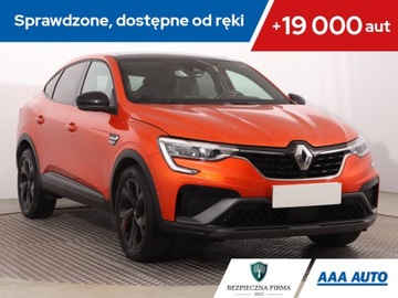 Renault Arkana SUV 1.3 TCe 158KM 2021 Renault Arkana 1.3 TCe, Salon Polska