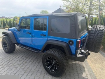 Jeep Wrangler III Unlimited Facelifting 2.8 CRD 200KM 2017 Jeep Wrangler Unlimited 2.8 CRD Automatik Rubicon 200KM 2017r Zamiana!, zdjęcie 22
