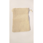 WORECZEK NA PREZENTY NATURALNA BAWEŁNA 10x14 10szt