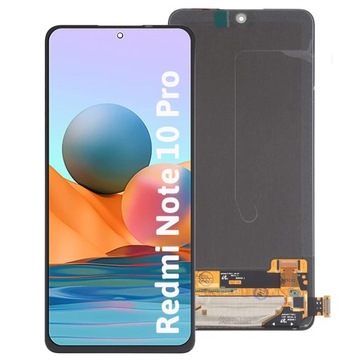 FULL OLED Ekran Wyświetlacz LCD Xiaomi Redmi Note 10 Pro