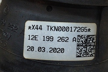 VOLKSWAGEN UP PRAVÁ STRANA DRŽÁKY MOTORU 12E199262A ELELKTRICKÝ 60KW 20