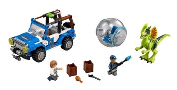 Lego Jurassic World: 75916 - Zasadzka dilofozaura
