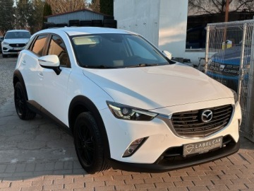 Mazda CX-3 2017 MAZDA CX-3*2.0 SKYACTIV-G*NAVI*FULL LED *TEMPOMAT* PODGRZ.FOTELE*AUTOMAT, zdjęcie 2