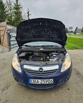 Opel Corsa D Hatchback 1.2 Twinport ECOTEC 80KM 2008 Opel Corsa Opel Corsa 1.2 BenzynaLPG 80KM, zdjęcie 17