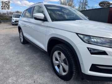 Skoda Kodiaq I SUV 2.0 TSI 190KM 2019 Skoda Kodiaq 2.0 T. Benz . Szwajcaria - 7 os. 4x4 DSG - Panorama 2.0, zdjęcie 9